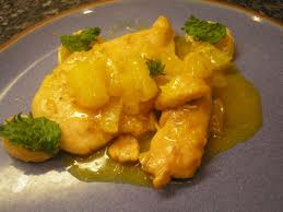 poulet-ananas