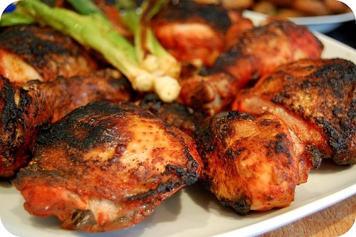 Poulet tandoori