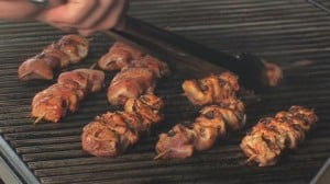 Souvlaki de Poulet